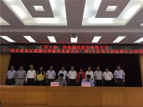 南宁市科技成果转化对接活动成果斐然 科技中介服务成关键助推器